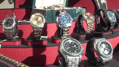 canal street nyc fake rolex